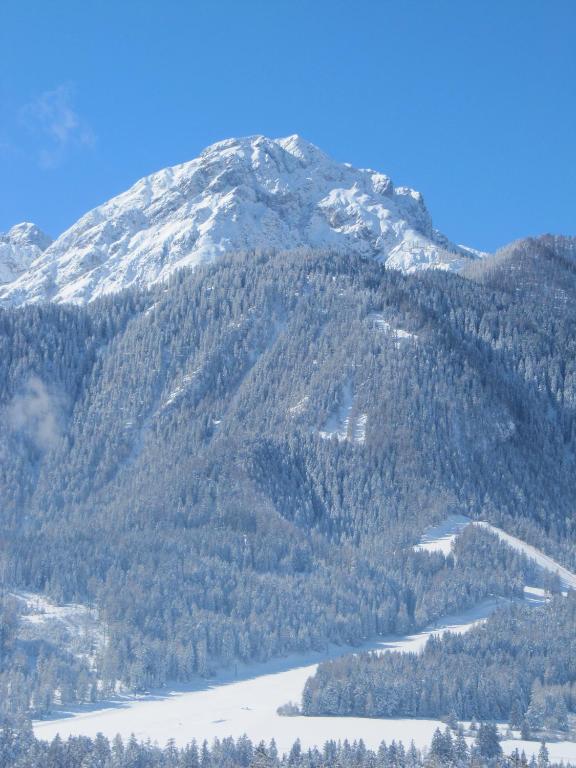 Hotel Moritz Dobbiaco Bagian luar foto
