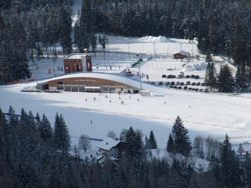 Hotel Moritz Dobbiaco Bagian luar foto