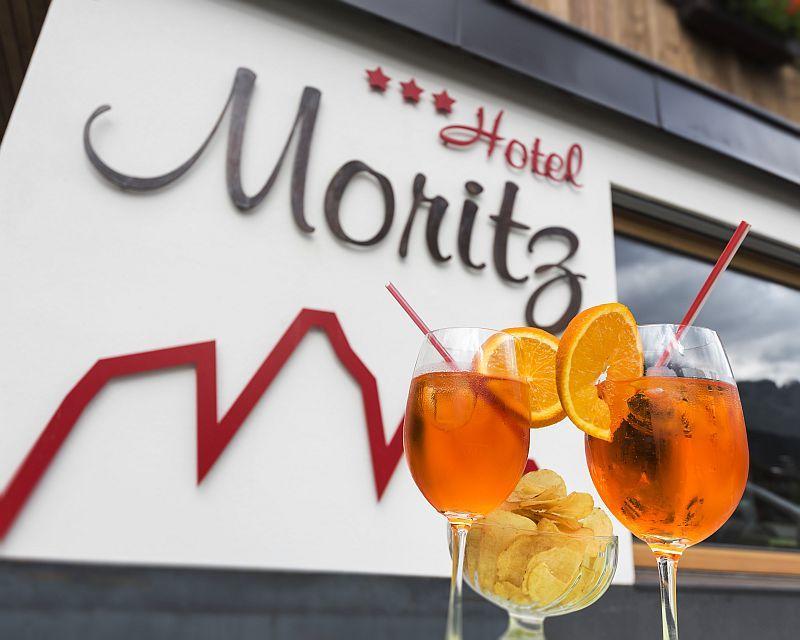 Hotel Moritz Dobbiaco Bagian luar foto
